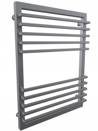 Grzejnik łazienkowy WERA 70/53 antracyt struktura