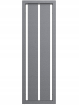 Grzejnik pokojowy dekoracyjny 100/32 antracyt