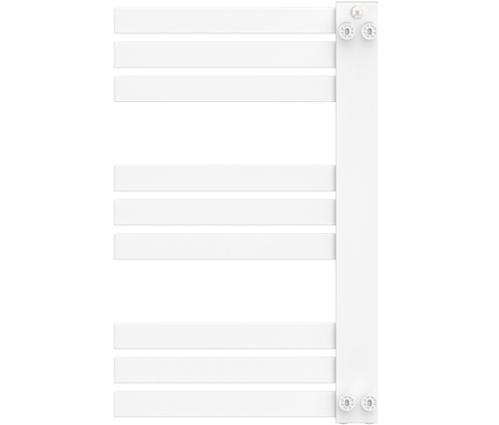 Grzejnik łazienkowy AKO 80/50 biały połysk