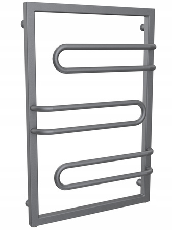 Grzejnik łazienkowy dekoracyjny 79/53 antracyt