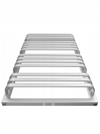 Grzejnik łazienkowy ARKA 94/53 srebrny