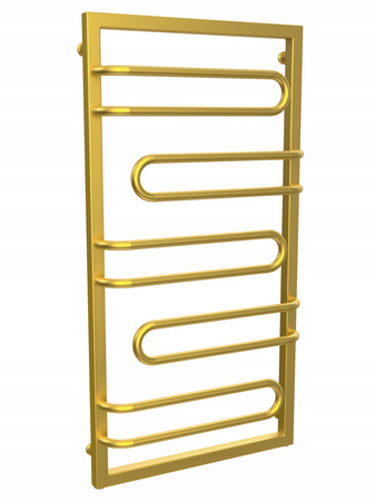 Grzejnik łazienkowy RATUS 138/53 złoty