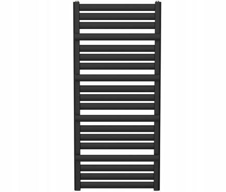 Grzejnik łazienkowy FIWE 120/64 CZARNY MAT 907w