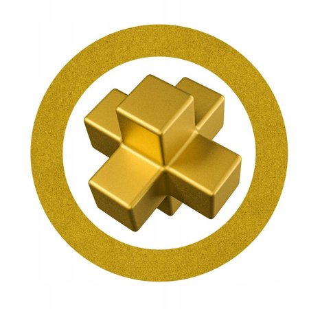 Grzejnik łazienkowy 70/54 XIM złoty 398w