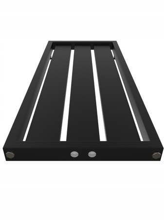 Grzejnik pokojowy dekoracyjny 100/44 czarny mat