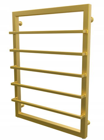 Grzejnik łazienkowy KAFU 70/53 złoty 286w