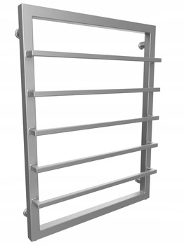 Grzejnik łazienkowy KAFU 70/53 srebrny 286w