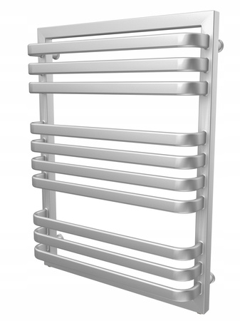 Grzejnik łazienkowy ARKA 70/53 srebrny