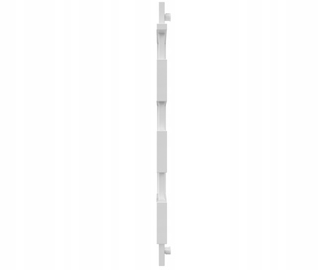 GRZEJNIK ŁAZIENKOWY ALFA 100/60 BIAŁY MAT 525W