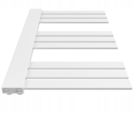 Grzejnik łazienkowy AKO 80/40 biały połysk