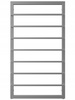 Grzejnik łazienkowy KAFU 94/53 srebrny 361w