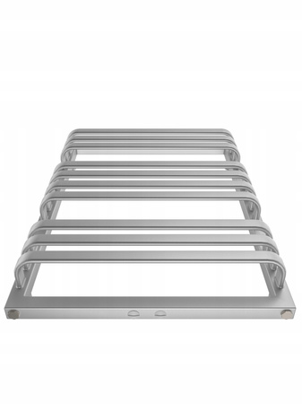 Grzejnik łazienkowy ARKA 70/53 srebrny