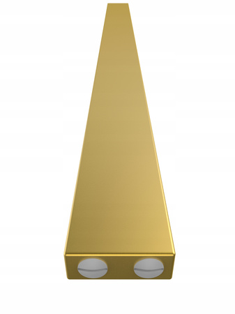 Grzejnik dekoracyjny SOL 150/8 złoty