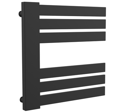 Grzejnik łazienkowy AKO 50/50 czarny struktura