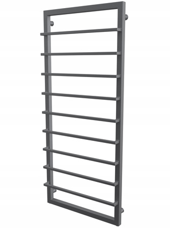 Grzejnik łazienkowy KAFU 140/53 antracyt 510w