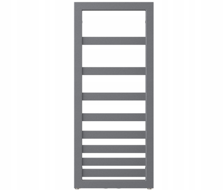 Grzejnik łazienkowy LAZIO 70/30 antracyt 236w