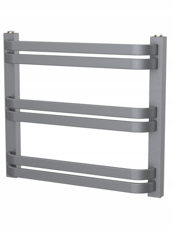 Grzejnik łazienkowy OKA 47/54 antracyt struktura