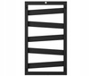 Grzejnik łazienkowy 94/54 TAG czarny mat