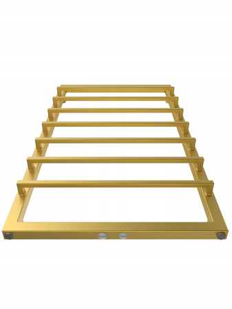 Grzejnik łazienkowy KAFU 94/53 złoty 361w