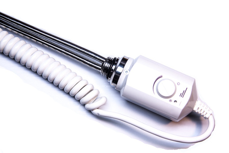 Grzałka elektryczna do grzejnika biała 300W