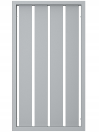 Grzejnik pokojowy dekoracyjny 100/56 satyna