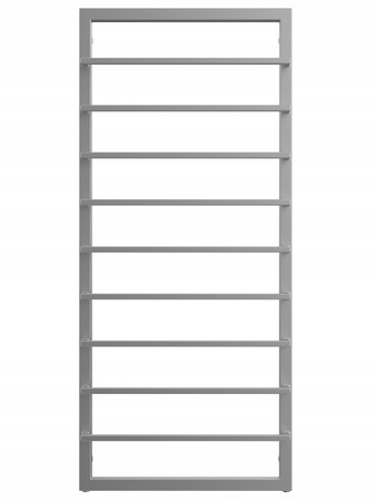Grzejnik łazienkowy KAFU 120/53 srebrny 441w