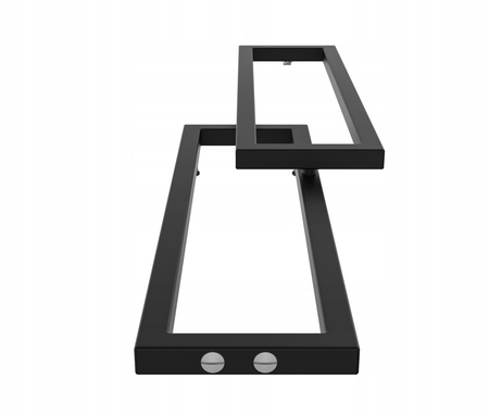 GRZEJNIK ŁAZIENKOWY ELZA 123/30 CZARNY MAT 274W