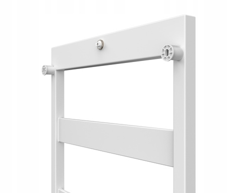 GRZEJNIK ŁAZIENKOWY ELON 94/53 BIAŁY MAT 389W