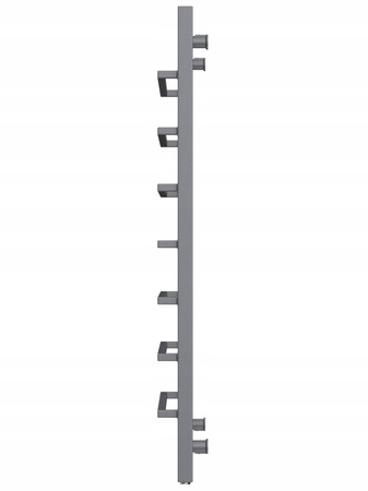Grzejnik łazienkowy KAFU 94/53 antracyt 361w