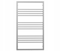 Grzejnik łazienkowy 180/53 OZYRYS srebrny