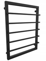 Grzejnik łazienkowy KAFU 70/53 czarny mat 286w