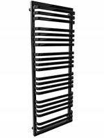 Grzejnik łazienkowy ARKA 160/53 czarny połysk