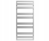 Grzejnik łazienkowy 120/53 AJER srebrny 672w