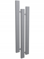 Grzejnik dekoracyjny łazienkowy 135/32 antracyt