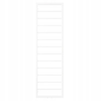 GRZEJNIK ŁAZIENKOWY DELA 940x350 BIAŁY POŁYSK 252W