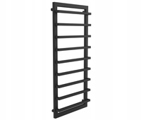 Grzejnik łazienkowy 120/54 XIM czarny mat 634w