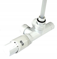 ZESTAW TERMOSTATYCZNY JEDNOOTWOROWY BIAŁY