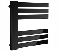 Grzejnik łazienkowy AKO 50/60 czarny połysk