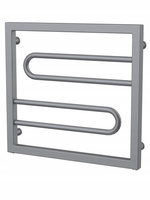 Grzejnik łazienkowy RATIS 49/53 antracyt struktura