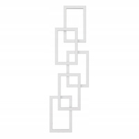 GRZEJNIK DEKORACYJNY kAT 1350x420 BIAŁY POŁ 455W