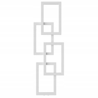 GRZEJNIK DEKORACYJNY kAT 1110x360 BIAŁY MAT 360W