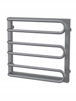 Grzejnik łazienkowy SAP 48/53 antracyt struktura