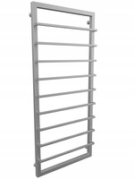 Grzejnik łazienkowy KAFU 140/53 srebrny 510w