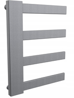 Grzejnik łazienkowy dekoracyjny 50/40 antracyt str