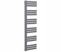 Grzejnik łazienkowy AKO 170/40 antracyt struktura