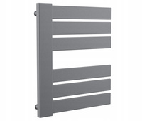 Grzejnik łazienkowy SHINO 60/40 antracyt struktura