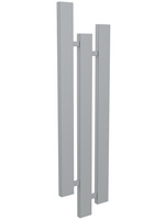 Grzejnik dekoracyjny łazienkowy 135/32 satyna