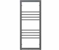 Grzejnik łazienkowy SPAL 70/30 antracyt 181w