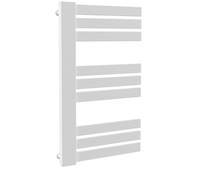 Grzejnik łazienkowy AKO 80/50 biały struktura