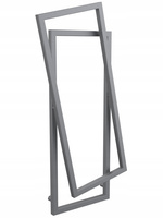 Grzejnik dekoracyjny TRUE 115/60 antracyt str